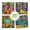 Djeco Művészeti műhely, Fantázia kerekerdő, 3D