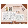 Djeco Művészeti műhely, Természetes színezők mappa, Naturalist