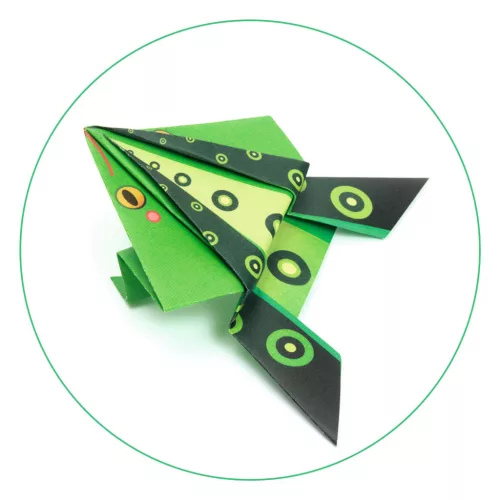Djeco Origami Ugró állatok - Jumping animals