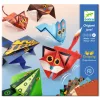 Djeco Origami Ugró állatok - Jumping animals