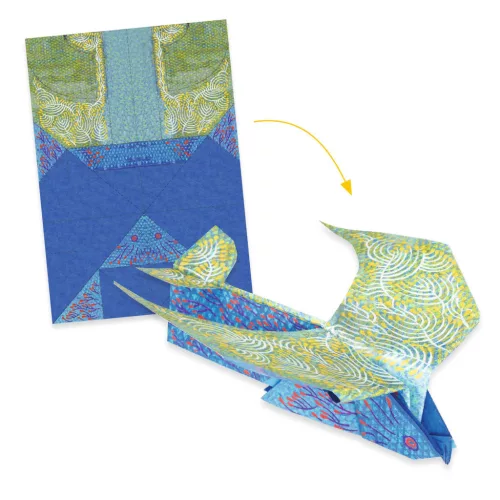 Djeco Design by Origami Röpködők - Fast wings