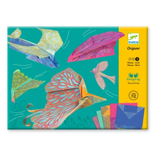 Djeco Design by Origami Röpködők - Fast wings