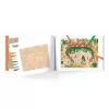 Djeco Design by Művészeti műhely Színező Dinóvilág - Dino world