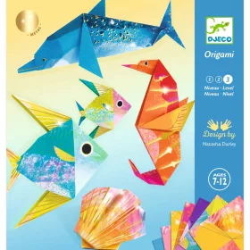 Djeco Origami, Tengeri élőlények