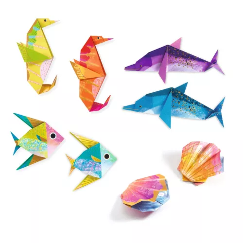 Djeco Origami, Tengeri élőlények