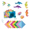 Djeco Origami, Tengeri élőlények