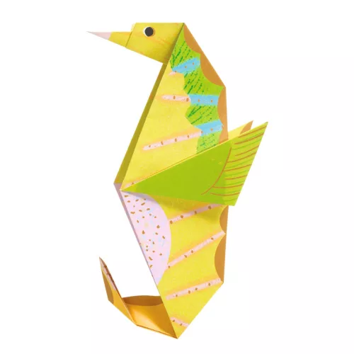 Djeco Origami, Tengeri élőlények