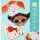 Djeco Origami Kedves arcok - Pretty faces
