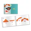 Djeco Origami Kedves arcok - Pretty faces