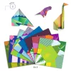 Djeco Origami, Dinoszauruszok