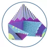 Djeco Origami, Dinoszauruszok
