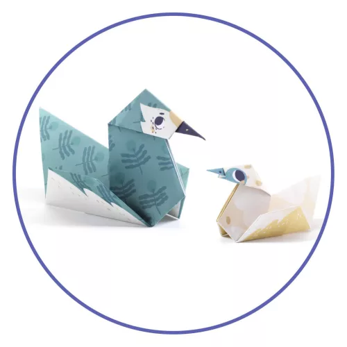 Djeco Origami, Állati család