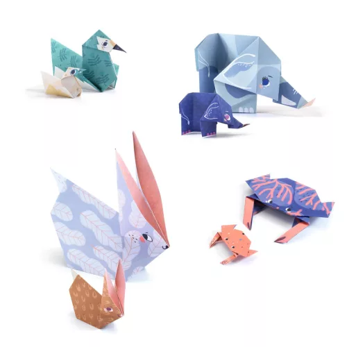 Djeco Origami, Állati család