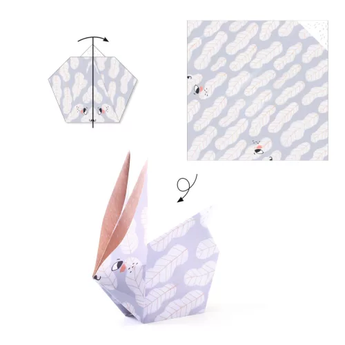 Djeco Origami, Állati család