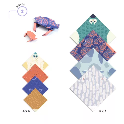 Djeco Origami, Állati család