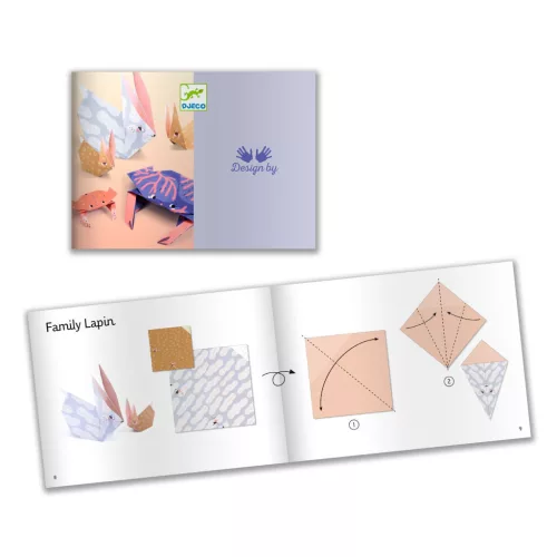 Djeco Origami, Állati család