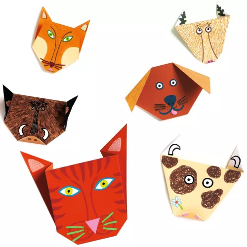 Djeco Origami - Állatok - Origami animals