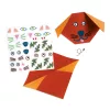 Djeco Origami - Állatok - Origami animals