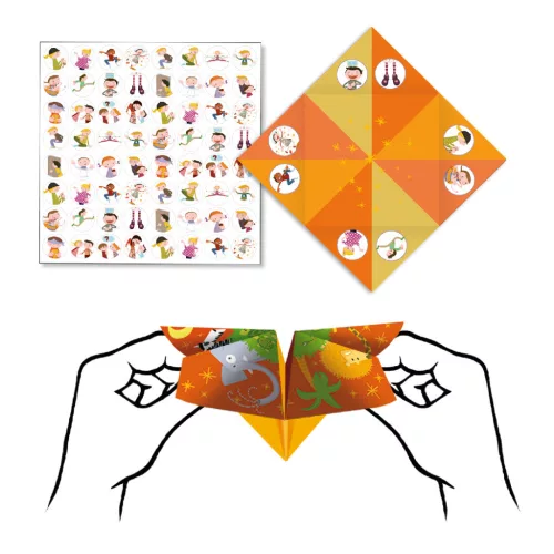Djeco Origami, Sótartó 