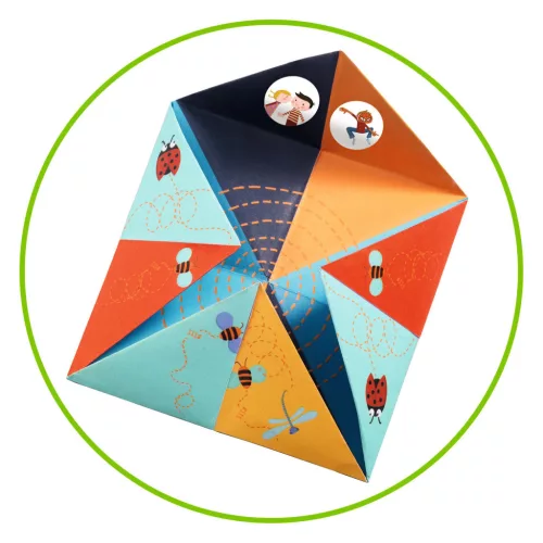 Djeco Origami, Sótartó 