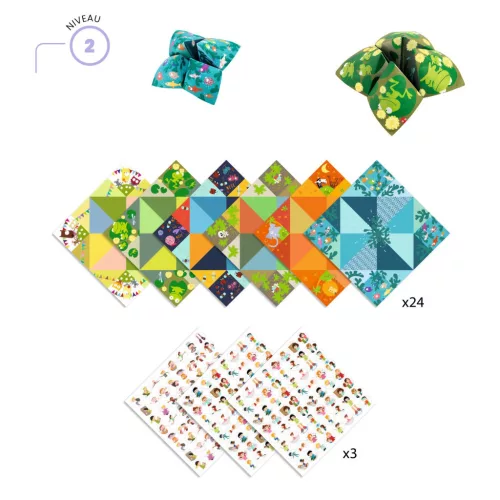 Djeco Origami, Sótartó 