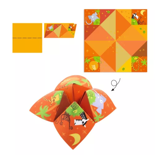 Djeco Origami, Sótartó 
