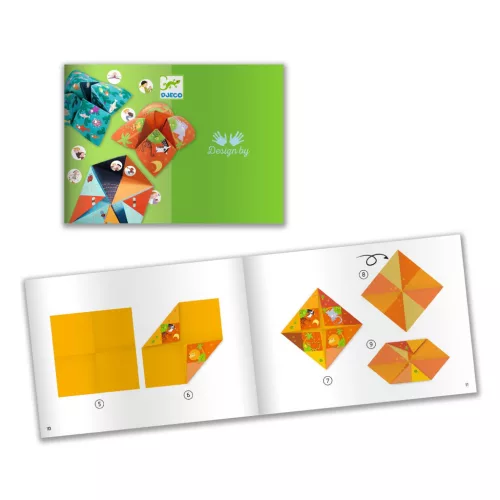 Djeco Origami, Sótartó 