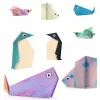 Djeco Origami, Sarkkör állatai