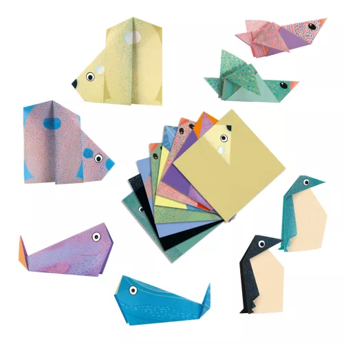 Djeco Origami, Sarkkör állatai