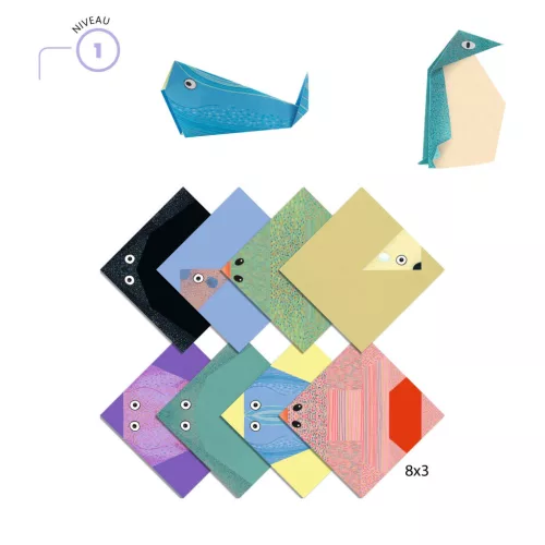 Djeco Origami, Sarkkör állatai