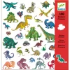 Djeco Design by Matricák Dinoszauruszok - Dinosaurs