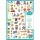 Djeco Matricák, 1000 matrica - 1000 stickers for little ones