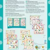 Djeco Matricák, 1000 matrica - 1000 stickers for little ones