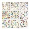 Djeco Matricák, 1000 matrica - 1000 stickers for little ones