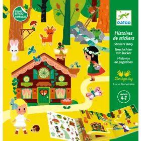   Djeco:Design by Matricás meseszövés A varázslatos erdő - The magical forest