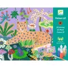 Djeco Design by Művészeti műhely Festés kiemelkedően Trópusi erdő - Tropical forest
