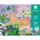 Djeco Design by Művészeti műhely Festés kiemelkedően Trópusi erdő - Tropical forest