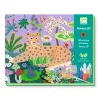 Djeco Design by Művészeti műhely Festés kiemelkedően Trópusi erdő - Tropical forest