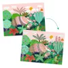 Djeco Design by Művészeti műhely Festés kiemelkedően Trópusi erdő - Tropical forest