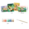 Djeco Design by Művészeti műhely Festés kiemelkedően Trópusi erdő - Tropical forest