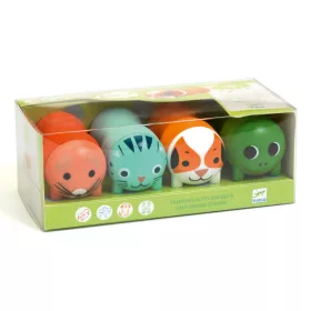 Djeco Design by Stamps fort littles ones - Garden animals