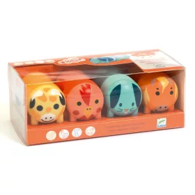 Djeco Design by Stamps for little ones - Farm animals