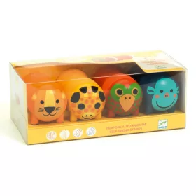 Djeco Design by Stamps for little ones - Safari animals