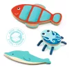Djeco Design by Gyurmaformázó készlet Tengeri teremtményeim - Myseacreatures