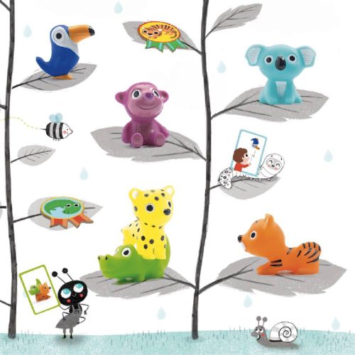 Djeco Állatfigura Vadállatok - Troopo-savana