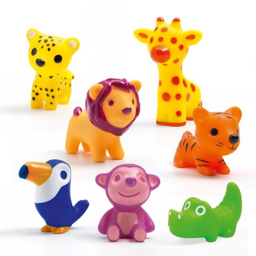 Djeco Állatfigura Vadállatok - Troopo-savana