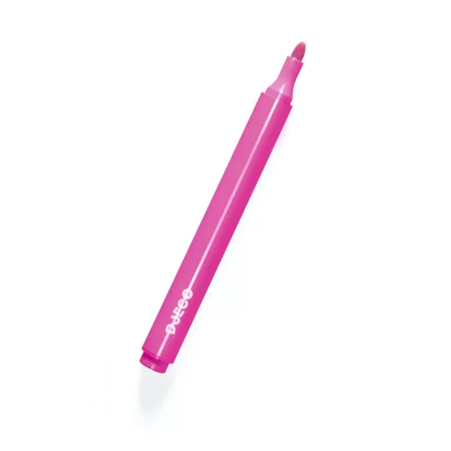 Djeco Filctoll készlet 6 fedő szín "80-as évek" - 6 opaque markers