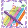 Djeco Filctoll készlet 6 fedő szín "80-as évek" - 6 opaque markers