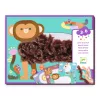 Djeco Kollázs műhely Bolyhos barátok gyapjúval és tépőzárral - Wool and Velcro Fluffy friends!