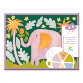 Djeco Palettafestés Vadon - Palette painting Wild one